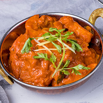 Order Tikka Masala with Bombay Spice