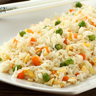 Order Rice Dishes with Bombay Spice